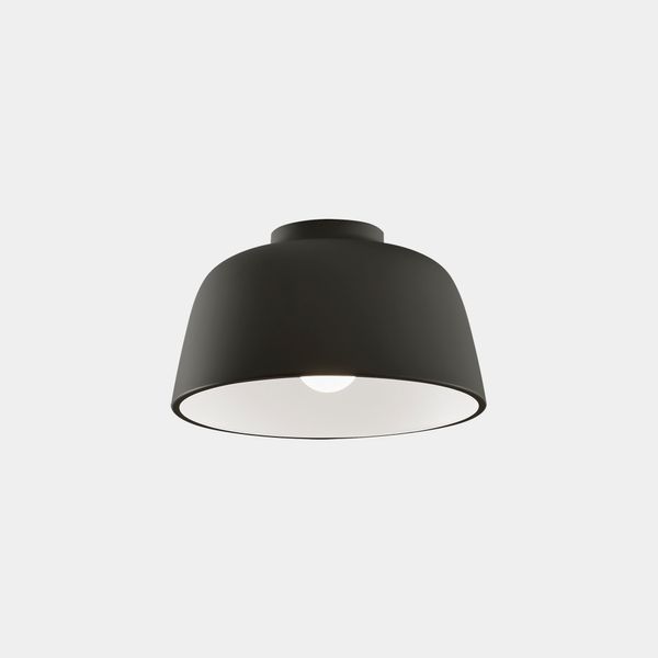 Ceiling fixture Miso ø285mm E27 40W Black image 1