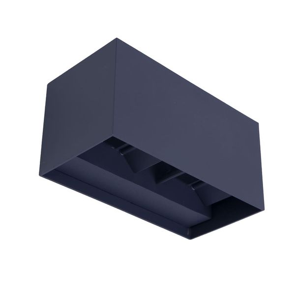 Open Plus Outdoor LED Wall Light IP54 4x5W 4000K Anthracite image 1