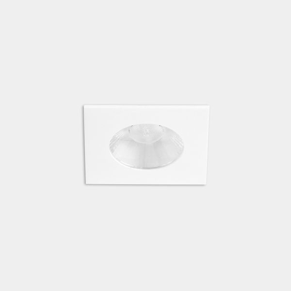 Downlight Play Flat Square Fixed Black IP54 image 1