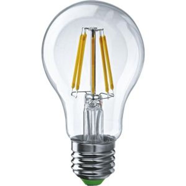 MAS LEDBulb D 4-60W E27 830 A60 CL G UE image 1