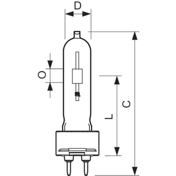 MASTERC CDM-T 150W/942 G12 1CT image 6