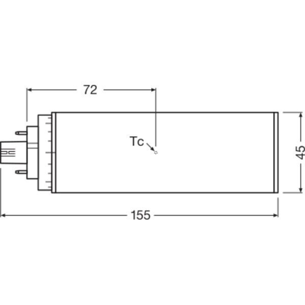 OSRAM DULUX T/E LED HF & AC MAINS 16 W/3000 K image 8