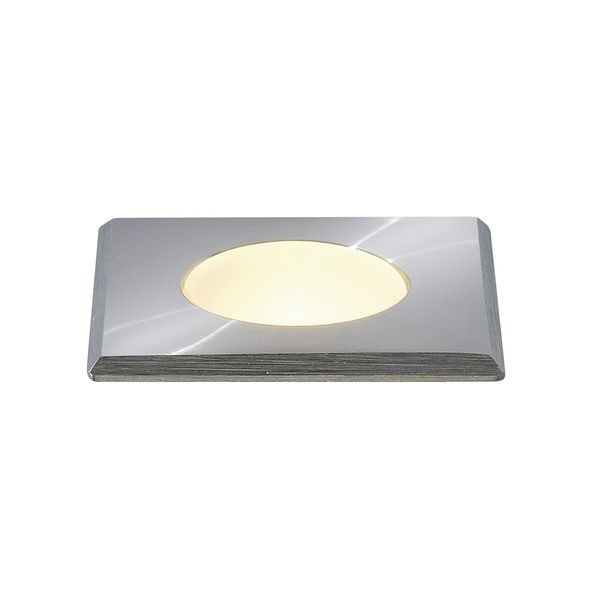 POWER TRAIL LITE SQUARE rec. spot, 1W, 3000K, IP67, st steel image 5