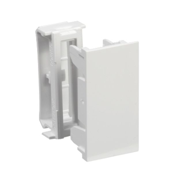 OptiLine 45, Front locking clip, Polar white image 5