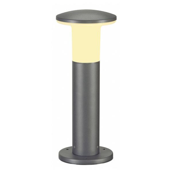 ALPA MUSHROOM 40 floor lamp, E27, max. 24W, IP55, stonegrey image 2