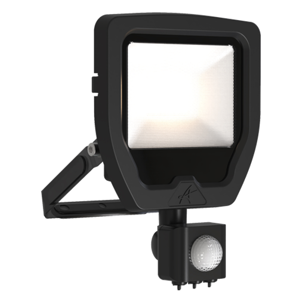 Calinor EVO Floodlight PIR Warm White 20W Black image 2