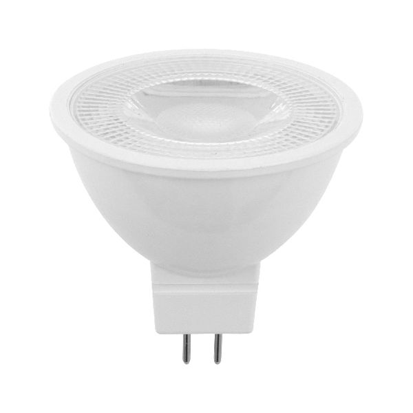 LED GU5.3 MR16 50x48 24-30V 425Lm 6W 830 38° DC Non-Dim image 1