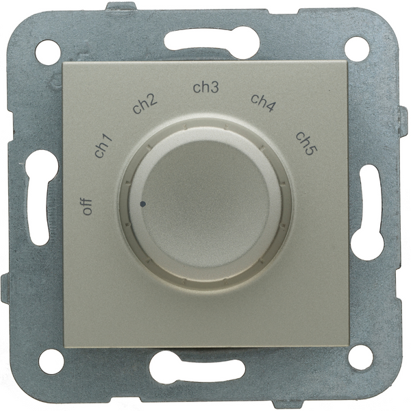 Novella-Trenda Sateen Channel Selection Switch image 1