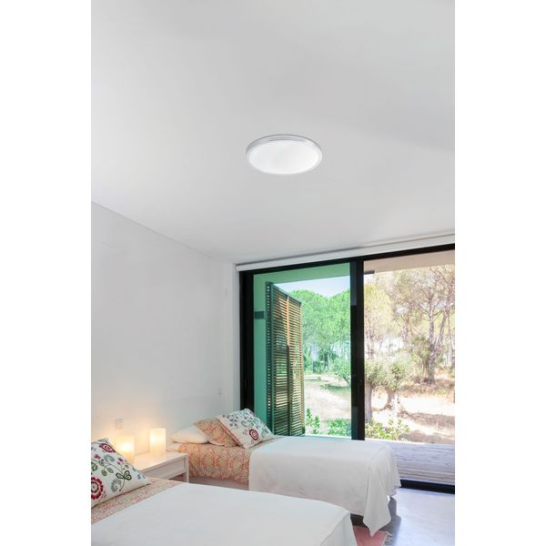 AMI ALUMINIUM CEILING LAMP LED 15W 2700K image 2