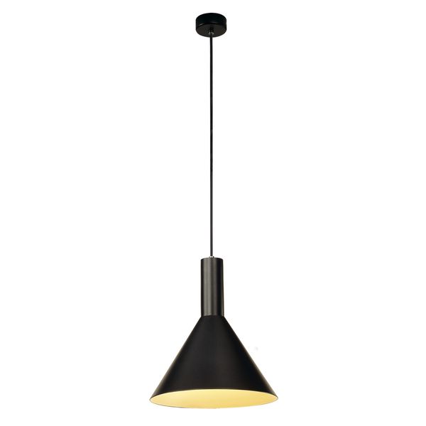 PHELIA pendulum luminaire 2, black image 1