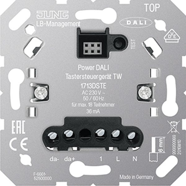 Dimmer Insert, Push-b. controller TW image 1