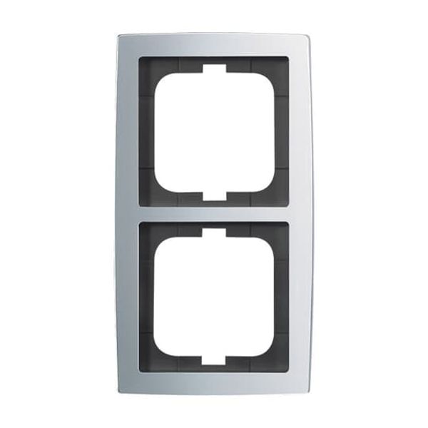 1723-80 Cover Frame solo® chrome image 3