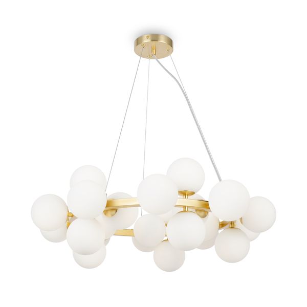 Modern Dallas Pendant lamp Gold image 1