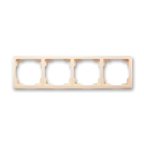 3901G-A00040 C1 Cover frame 4-gang ; 3901G-A00040 C1 image 1