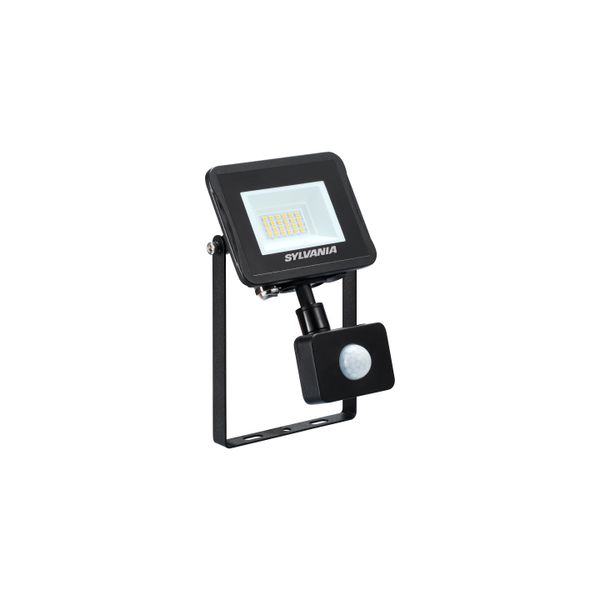 Start Flood Flat IP54 PIR 2000LM 840 Black image 1