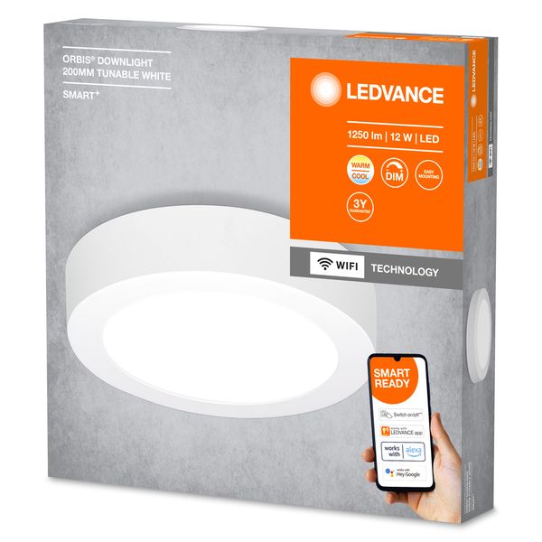 SMART SURFACE DOWNLIGHT TW Surface 200mm TW image 11