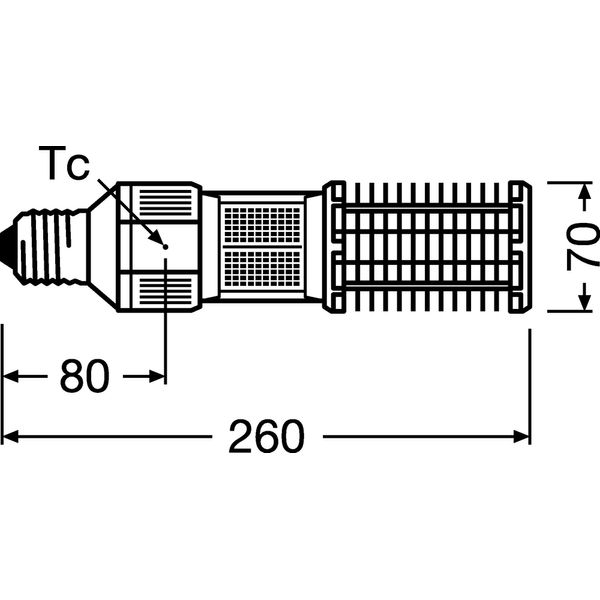 NAV® LED 10800 lm 65 W/2700 K E40 image 4