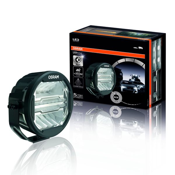 LEDriving® Round MX260-CB 12/24V 60/2.5W 350m long light beam 3500lm ECE (Ref. 50) image 4