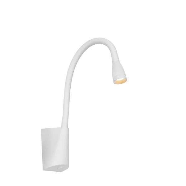 GALEN Wall Light LED 3W 3000K Flex Arm White image 1