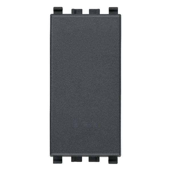 1P 20AX 1-way switch grey image 1