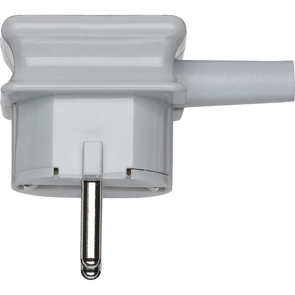 Shatter-proof SCH-plug w.tens.relief gr image 1