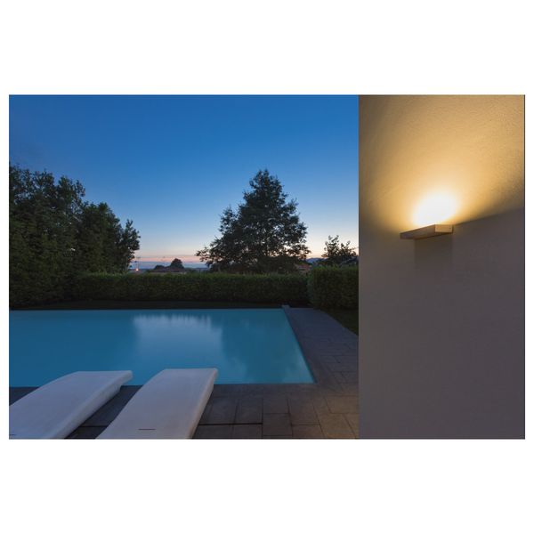 PEMA© WL, LED Outdoor wall light, IP54, white, 3000K image 3