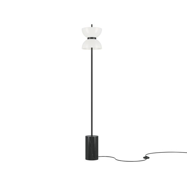 Modern Kyoto Floor lamp Black image 1