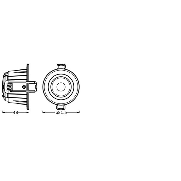 SPOT COMBO ADJUST V 5.5W CPS 60DEG IP65 WT image 17