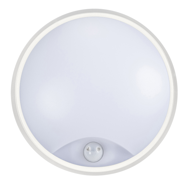 PX-0568-BLA Wall fixture IP54 MOO LED 17 SW 3000-4000-6000K ON-OFF White 2130 image 1