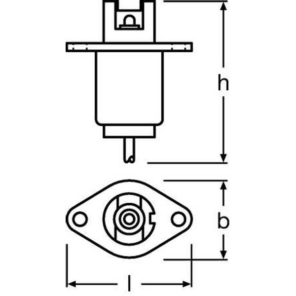 Lampholder S26A VS20 OSRAM image 2