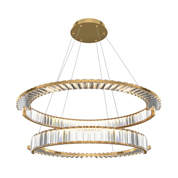 Pendant Krone Pendant lamp Gold image 1