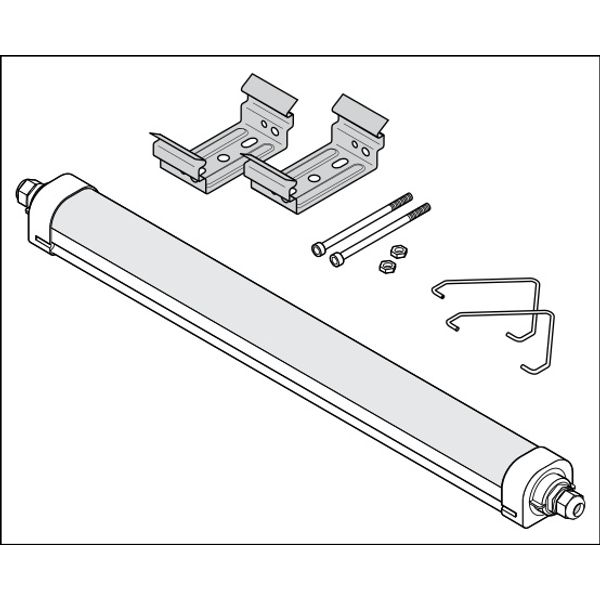 DAMP PROOF COMPACT THROUGHWIRING GEN 2 1500 V 50W 865 IP66 PS image 17