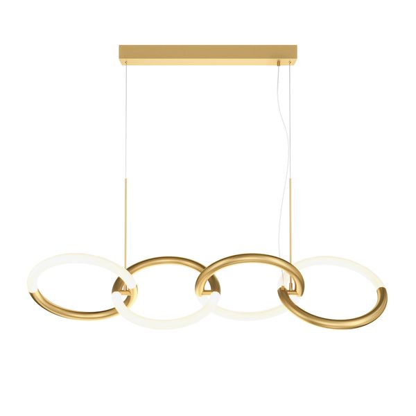 Modern Node Pendant lamp Gold image 1