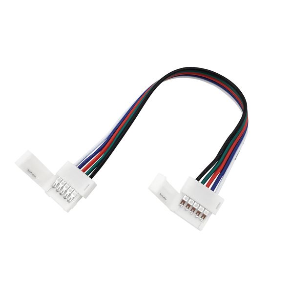 START FLEX IP20 RGBW CORNER CONNECTOR X 10 image 1