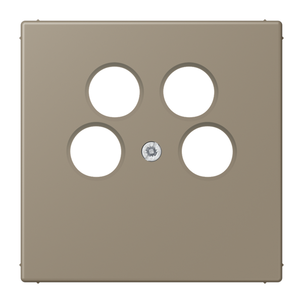 Cover plate for SAT-TV socket Ankaro LC3 LC990-4SAT2242 image 1