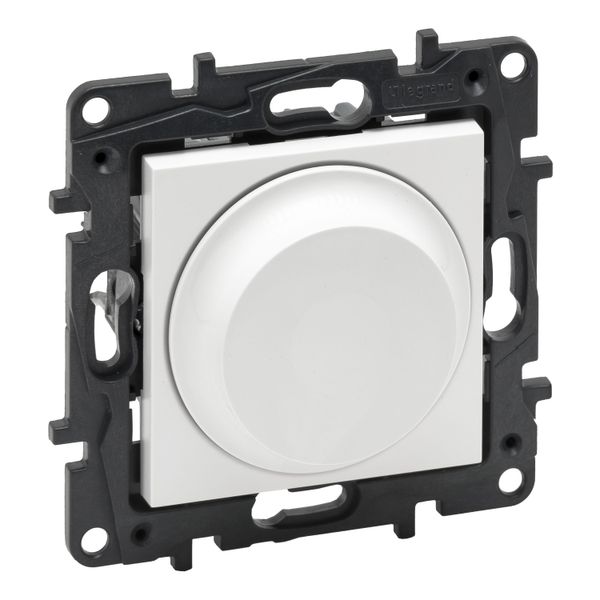 ROTARY DIMMER UNIVERSAL ALUMINIUM image 1