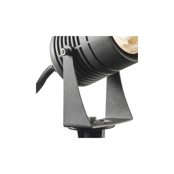 LED SPIKE, anthracite, IP55, 3000K, 40ø image 6