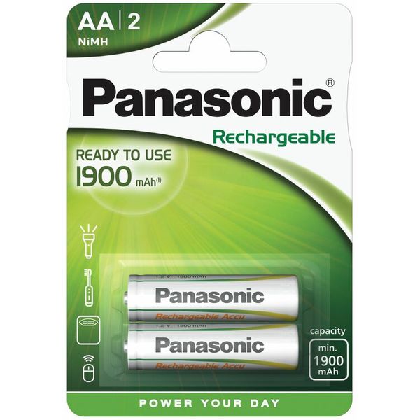 PANASONIC R2U P6E AA 1900mAh BL2 (HHR-3MVE) image 1