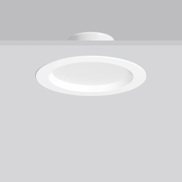 HB 801, 20 W, 1950 lm, 830, 840, 857, white, on/off Recessed downlight image 1