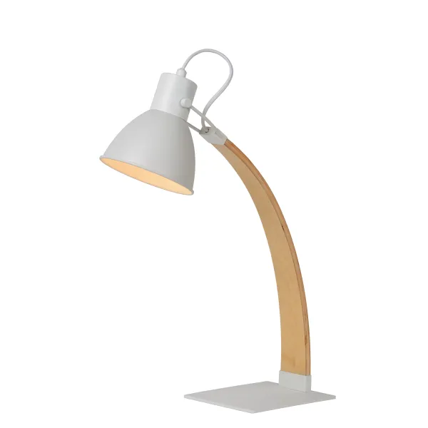 CURF Desklamp E27/60W Plywood-White image 1