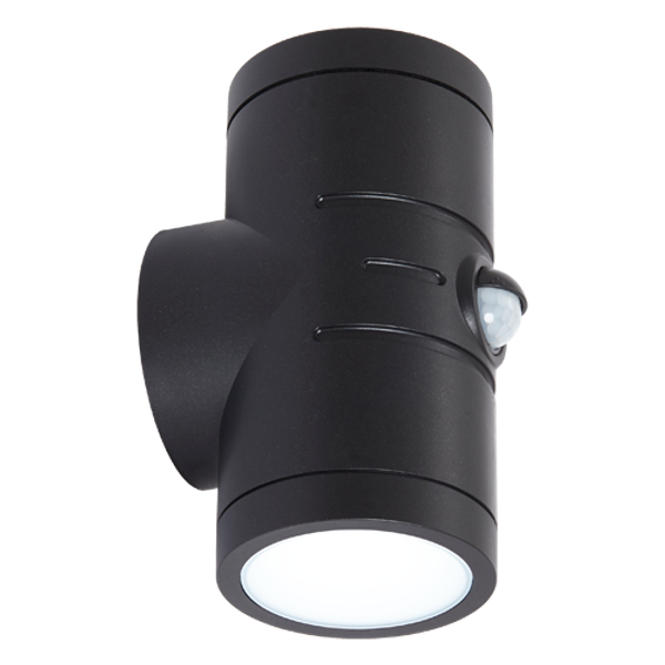 Reef CCT Bi-directional Wall Light PIR Black image 2