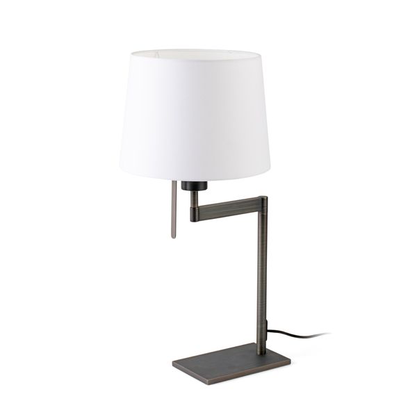 ARTIS TABLE LAMP BRONZE 1xE27 image 1