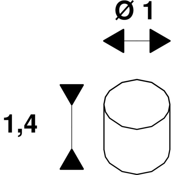 ENOLA Spacer Set anthracite image 2