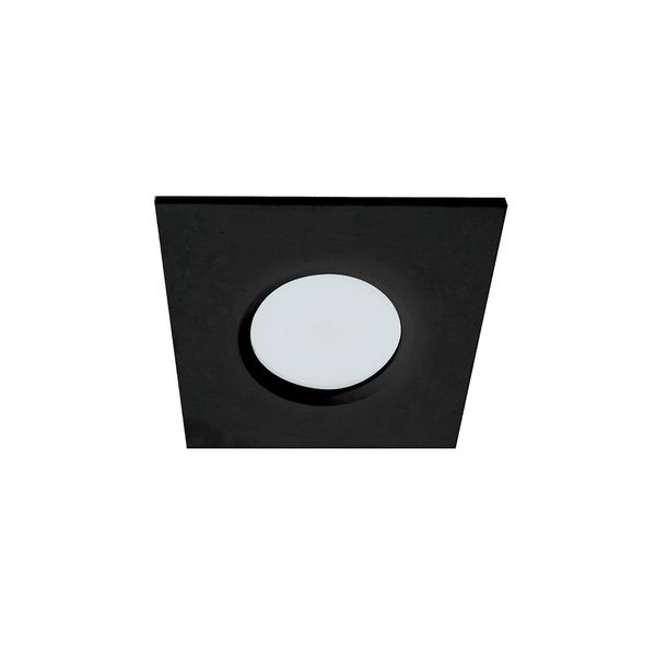 Recessed Spot Black Square Viki image 1