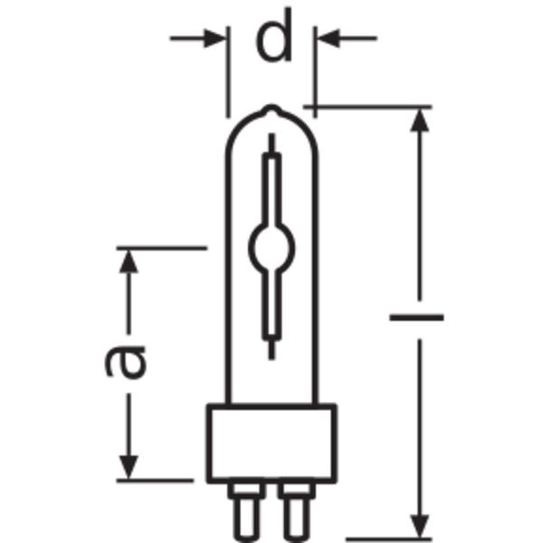 POWERBALL HCI®-T 70 W/830 WDL PB image 2