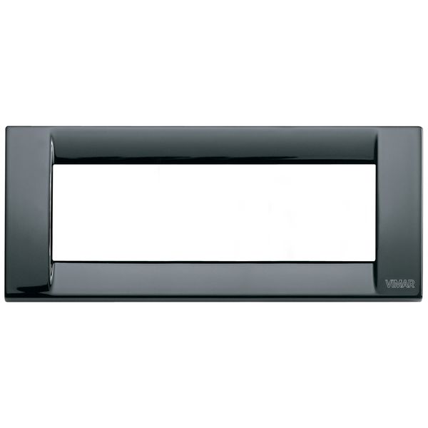 Classica plate 6M metal black image 1