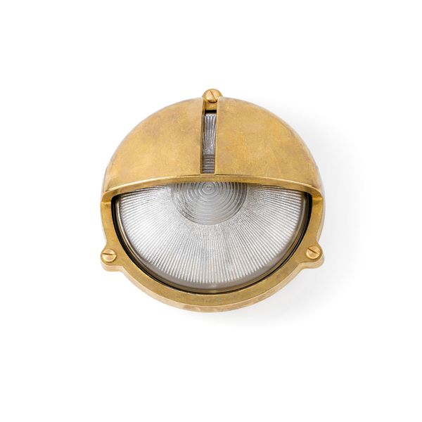 TIMON BRASS WALL LAMP image 1