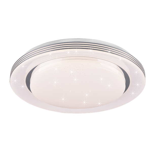 Atria LED ceiling lamp 58 cm white starlight image 1