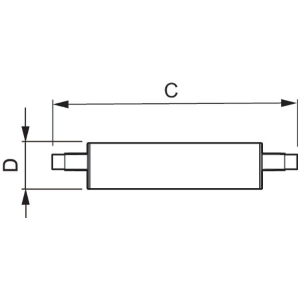 CoreProLED linearD 17.5-150W R7S 118 830 image 3