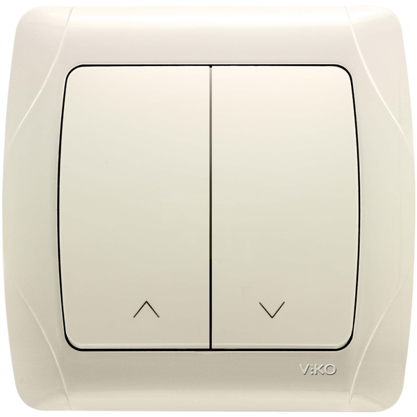 Carmen Beige Blind Control Switch image 1